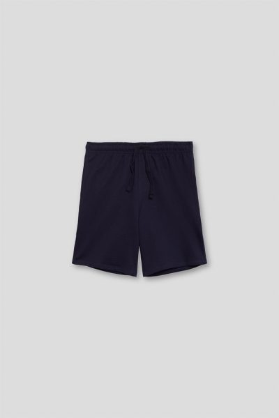 Bermuda Azul Marino de Algodón para Niño Street Monkey