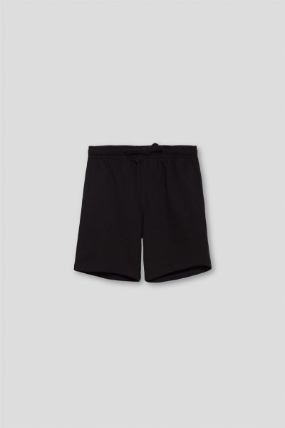 Bermuda Negra Básica para Niño Street Monkey