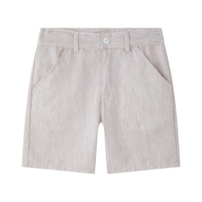 Bermuda Rayas Ceremonia para Niño Newness