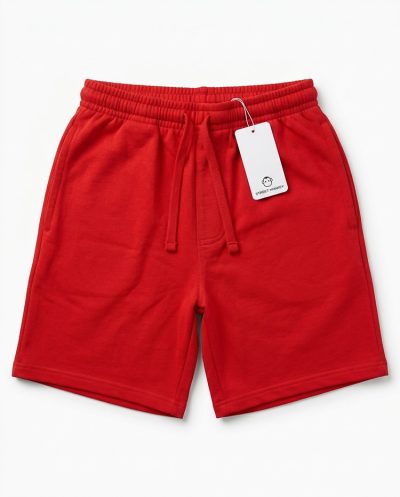 Bermuda Roja de Algodón para Niño Street Monkey