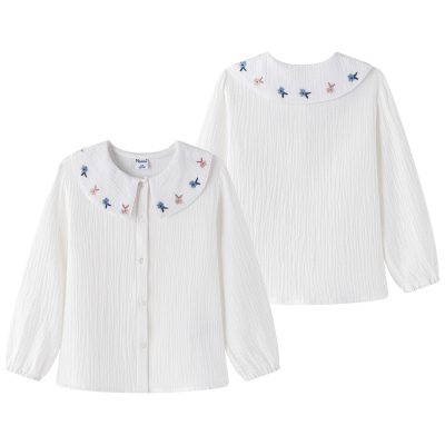 Blusa Bambula Flores Newness