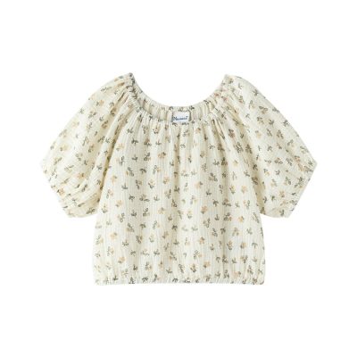 Blusa Flores para Niña Newness