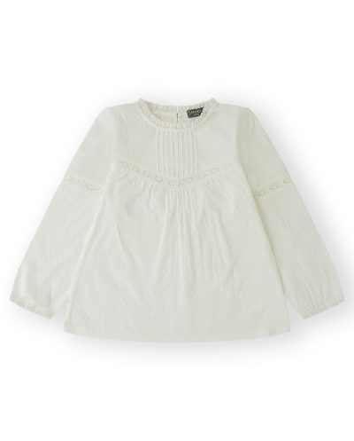 Blusa Plumetti Blanca para Niña Canada House