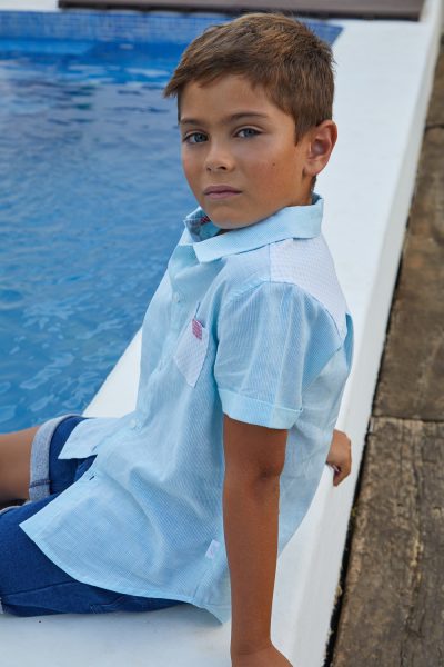 Camisa Niño Colección Annie para Niño Tutto Piccolo