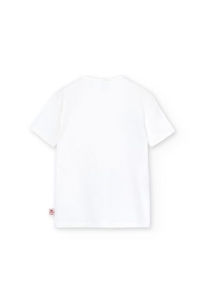 Camiseta Bicicleta para Niña Boboli