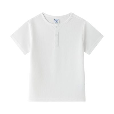 Camiseta Blanca para Niño Newness