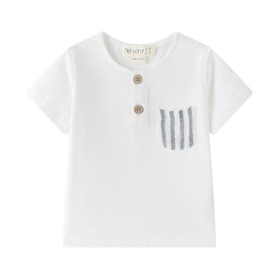 Camiseta Bolsillo para Bebé Newness