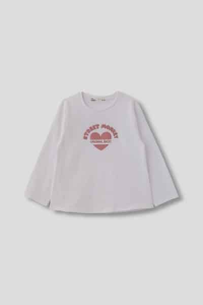 Camiseta Corazón Street Monkey