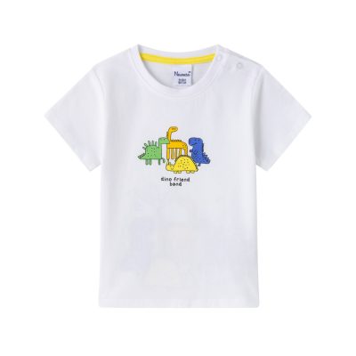 Camiseta Dino Bebé Newness