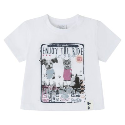 Camiseta Enjoy para Bebé Canada House