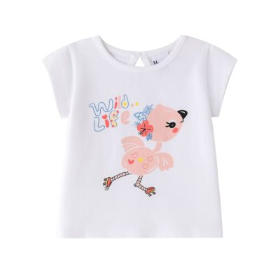 Camiseta Flamenco para Bebé Newness