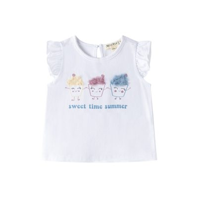 Camiseta Helados para Bebé Newness