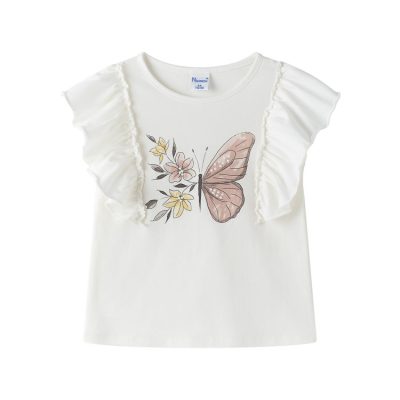 Camiseta Mariposa para Niña Newness