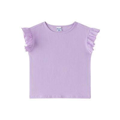 Camiseta Morada para Niña Newness