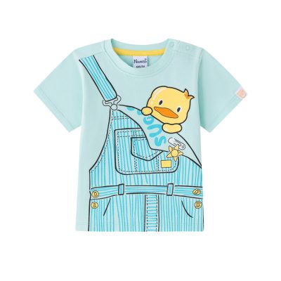 Camiseta Pato para Bebé Newness