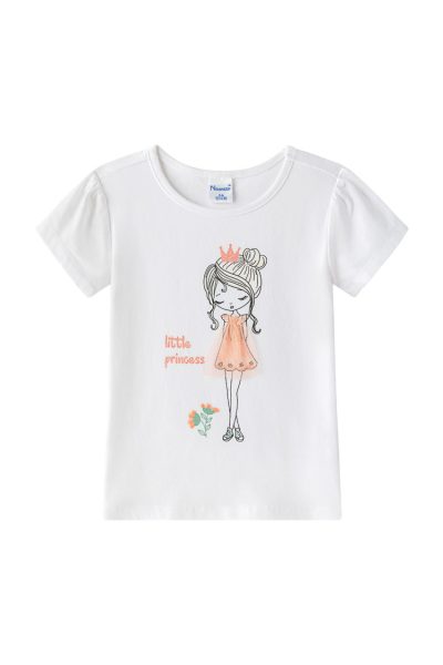 Camiseta Princesa para Niña Newness