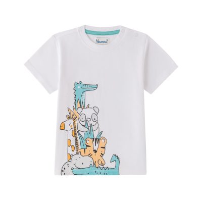 Camiseta Selva para Bebé Newness