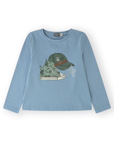 Camiseta Sneakers para Niña Canada House