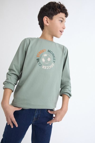 Camiseta Soccer Club Street Monkey