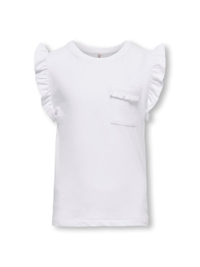 Camiseta Volantes para Niña Only Kids