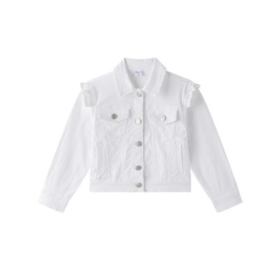 Chaqueta  Vaquera Blanca Newness