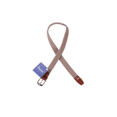 Cinturón Trenzado Beige para Niño Newness