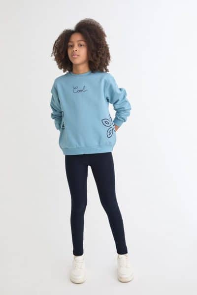 Conjunto Celeste Street Monkey