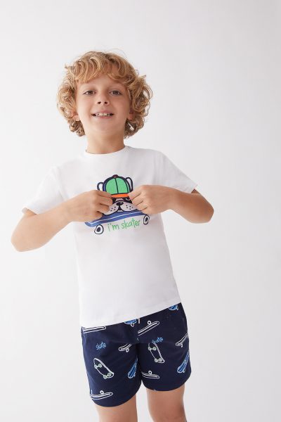 Conjunto Estampado Street Monkey
