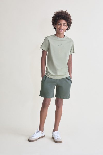 Conjunto Verde de Algodón para Niño Street Monkey