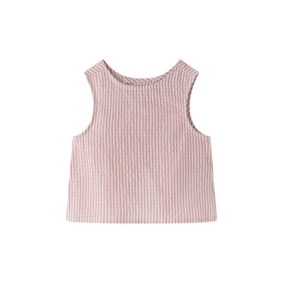 Conjunto Rayas Rosa para Niña Newness