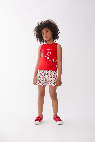 Conjunto Rojo Street Monkey