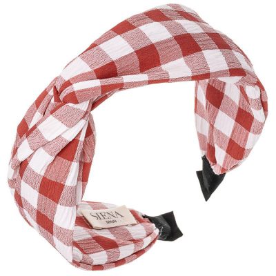 Diadema Vichy Roja Siena