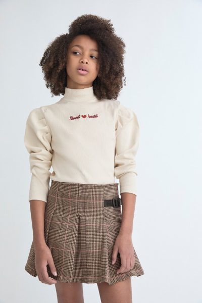Falda Cuadros Street Monkey
