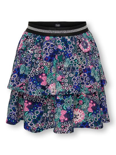 Falda Flores para Niña Only Kids