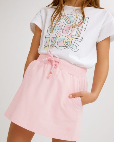 Falda Rosa para Niña Conguitos