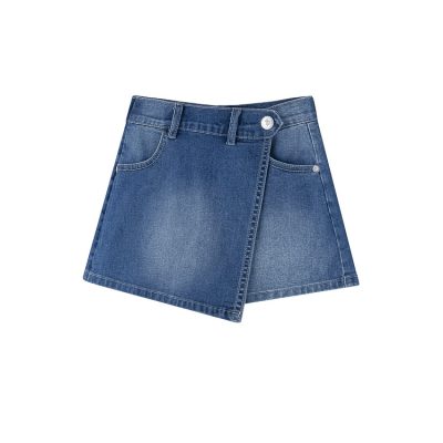 Falda Short Vaquera para Niña Newness