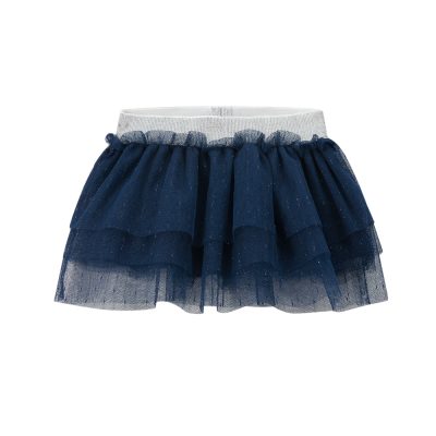 Falda Tul Azul Newness