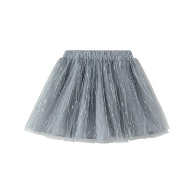 Falda Tul Gris Newness