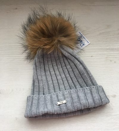 Gorro Pompón Canalé Rahigo (Varios colores)