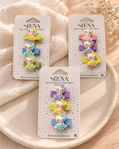 Pack Clips Mini Siena