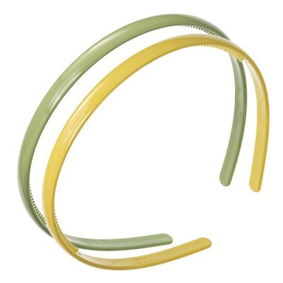 Pack Diademas Amarilla Verde Siena