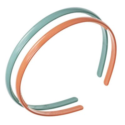 Pack Diademas Naranja Verde Siena
