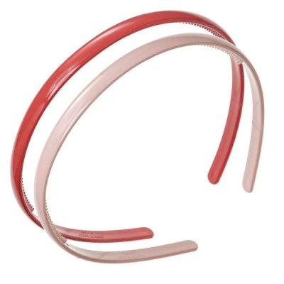 Pack Diademas Rosa Fucsia Siena