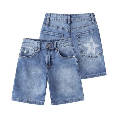 Pantalón Corto Vaquero Estrella para Niño Newness