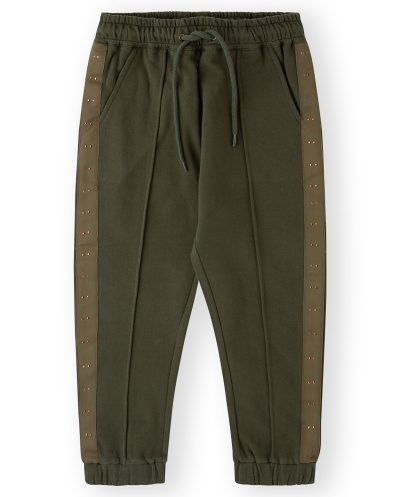 Pantalón Tachas Kaki para Niña Canada House