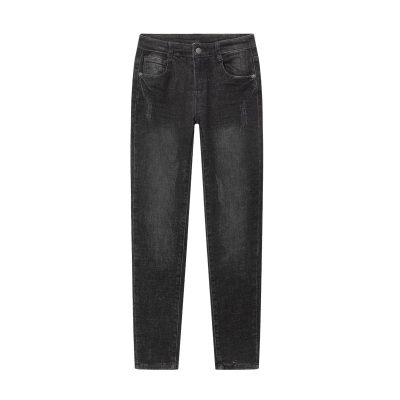 Pantalón Vaquero Negro Newness
