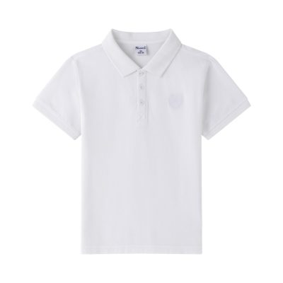 Polo Blanco Niño Newness