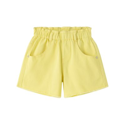 Short Amarillo para Niña Newness