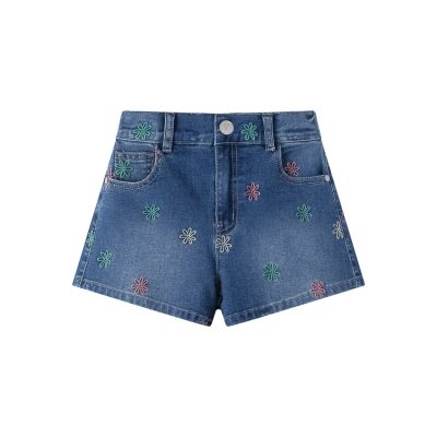 Short Flores para Niña Newness
