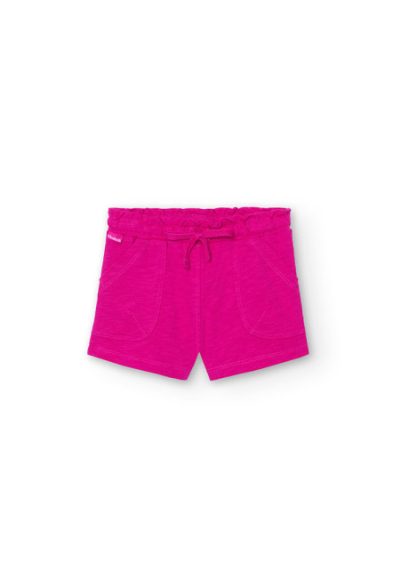 Short Fucsia para Niña Boboli